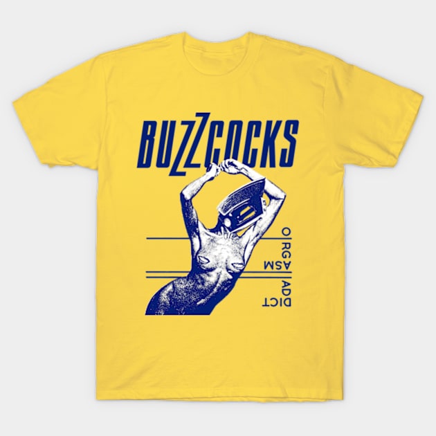 Buzz cock T-Shirt by Miamia Simawa